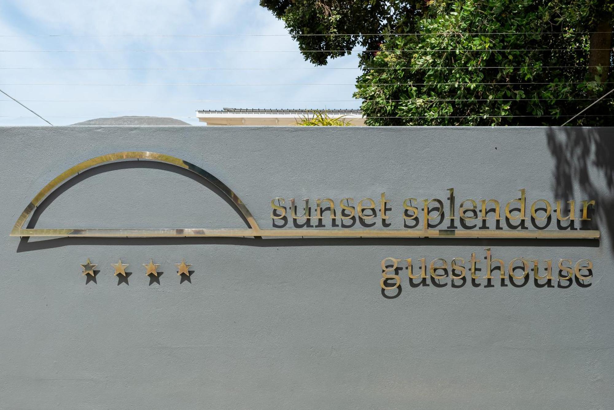 Sunset Splendour Guesthouse Noordhoek Exterior photo